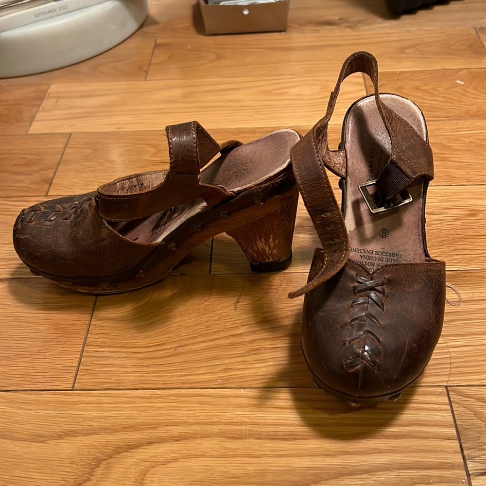 Jeffery Campbell x Free People Clogs